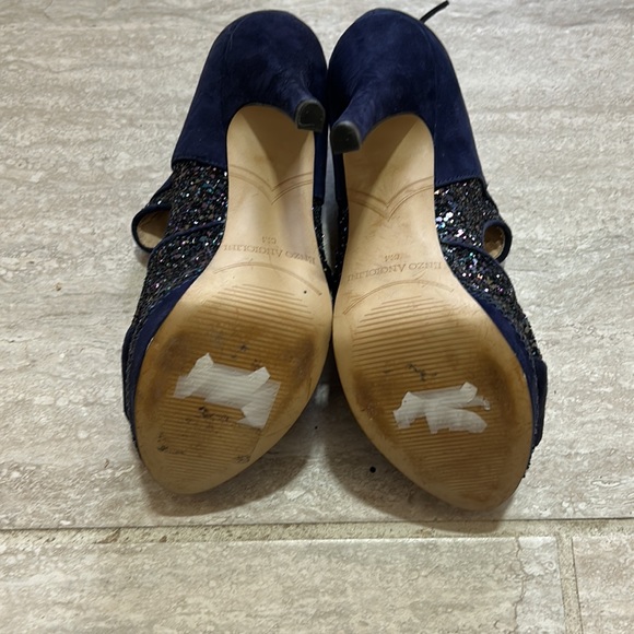 Enzo Angiolini shoes size 5 m Blue - Picture 9 of 14